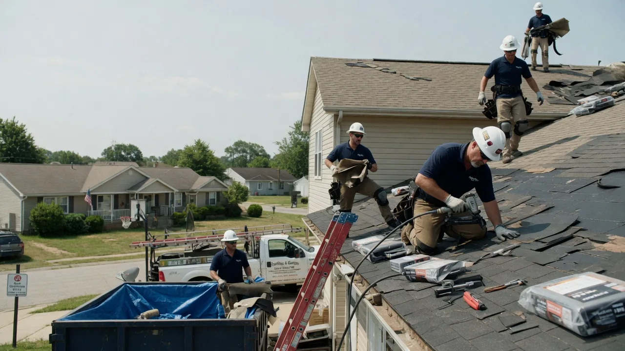 Roof Replacement in House, NM near me